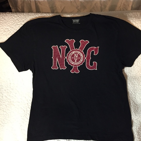 Old Navy NYC graphic T-shirt Sz XXL - Picture 2 of 4